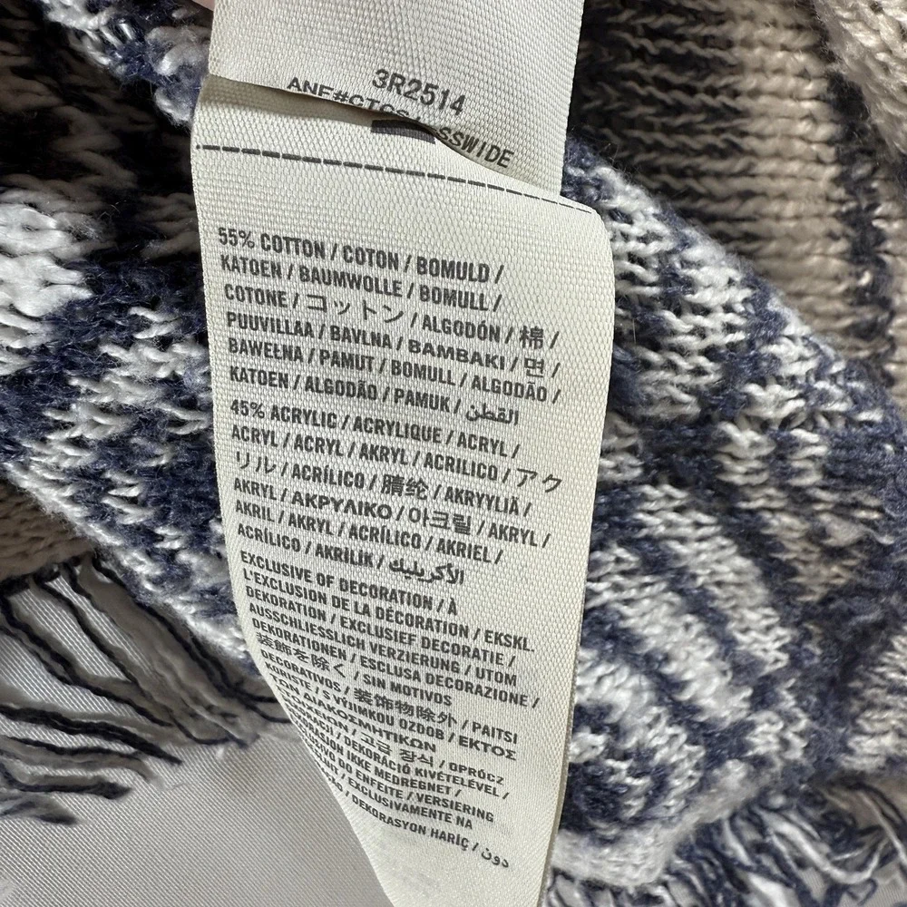 Hollister Cardigan Sweater Womens XS Multicolor Open Front Duster Boho Aztec - Picture 10 of 10